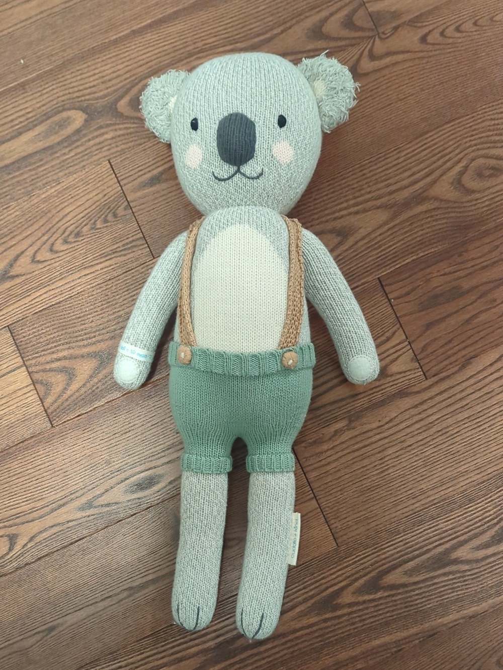 Cuddle+kind Knit Quinn the Koala